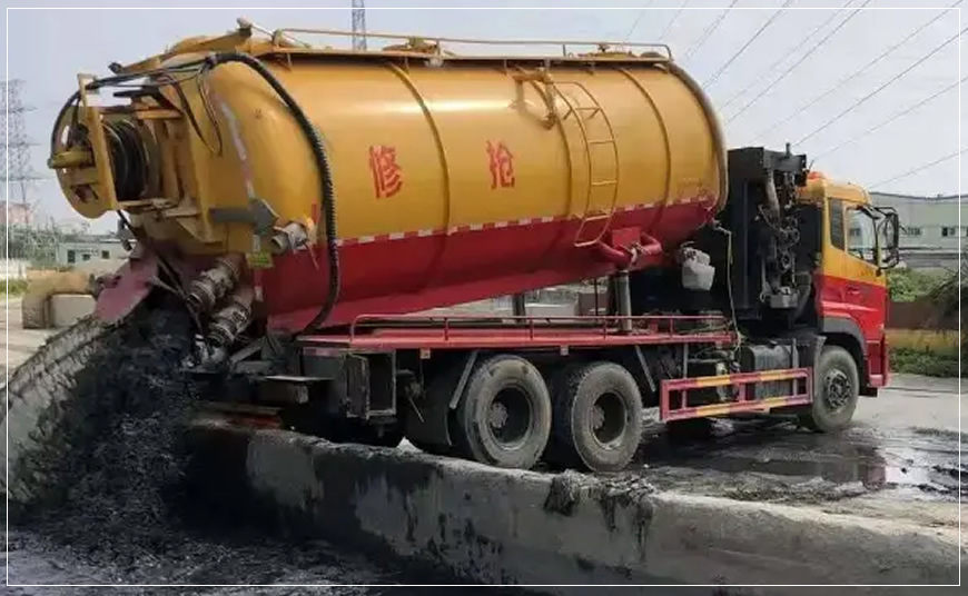 莫力达瓦沉淀池清理案例
