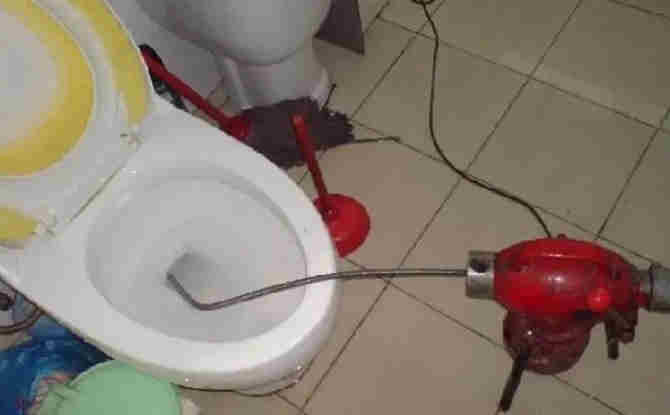 莫力达瓦马桶通下水